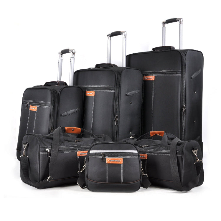 Fabric suitcase- Set of 6 - Legend Appliances
