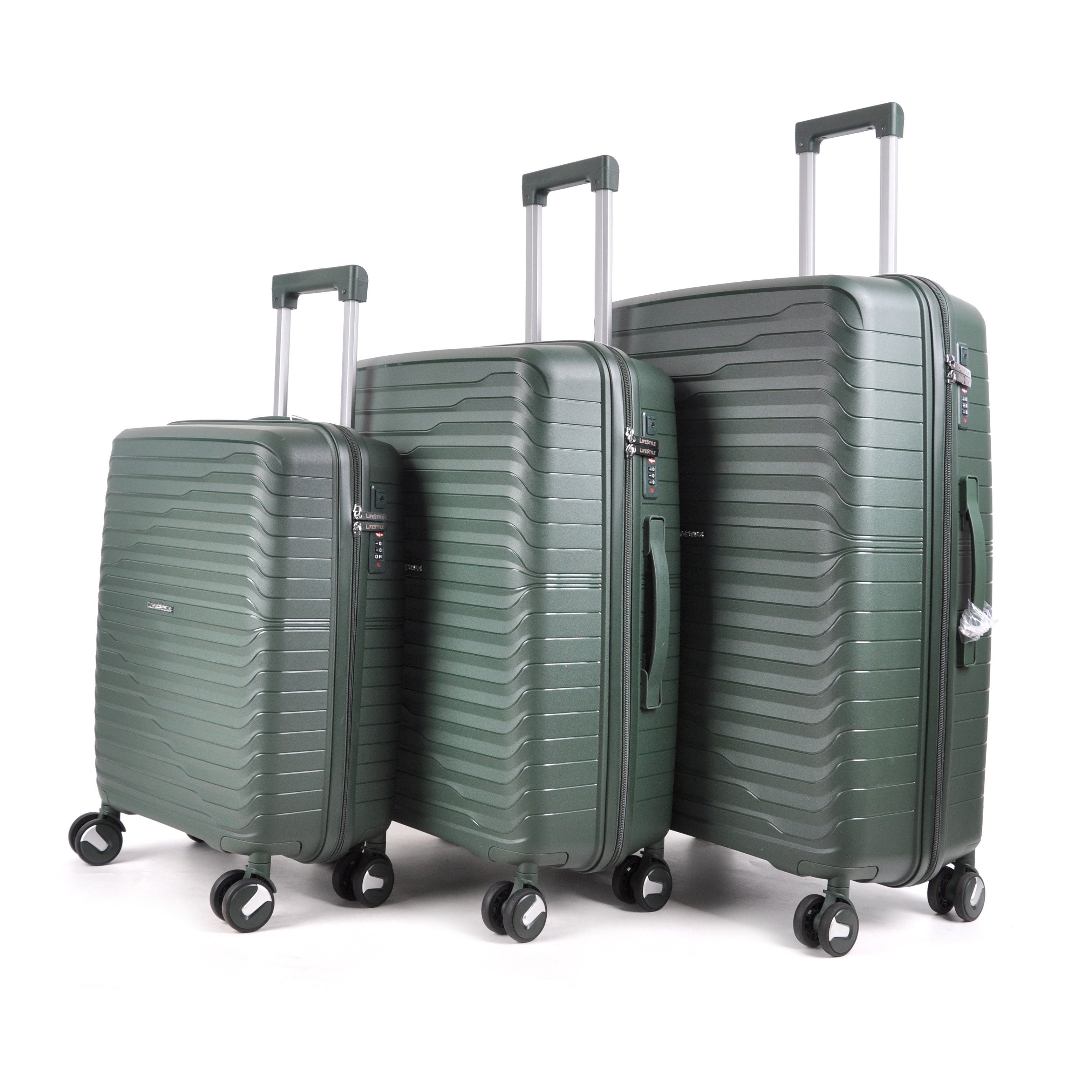 Suit Case Plastic Set Of 3 - Legend Appliances