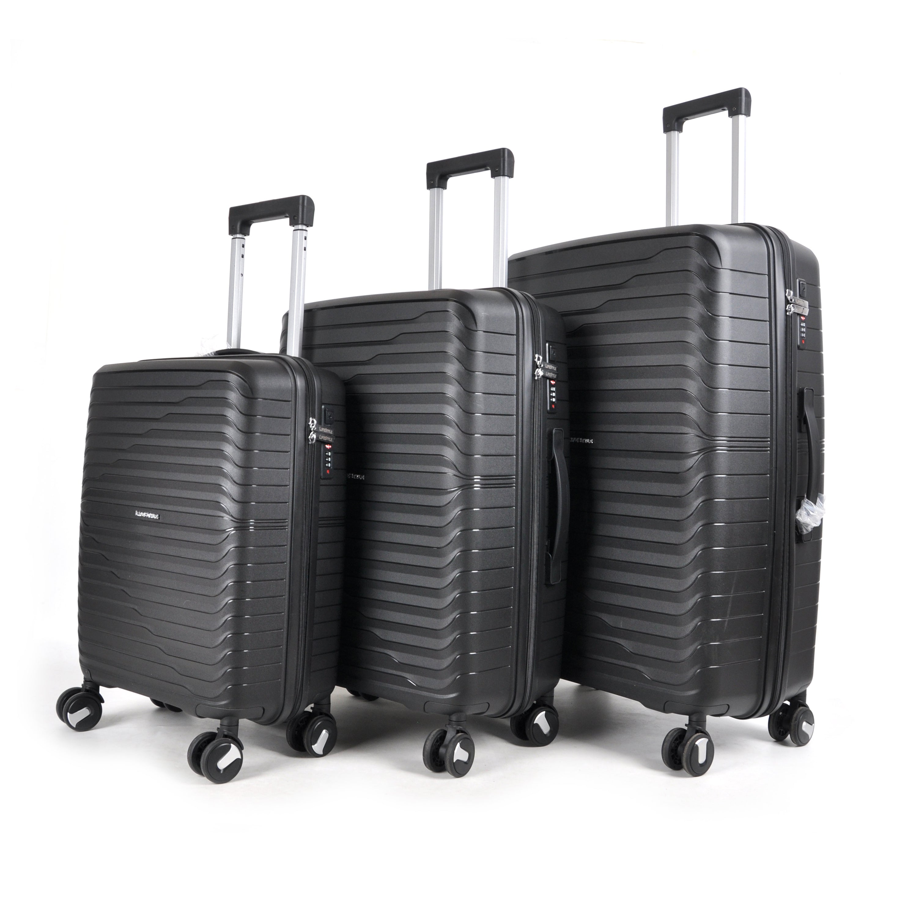 Suit Case Plastic Set Of 3