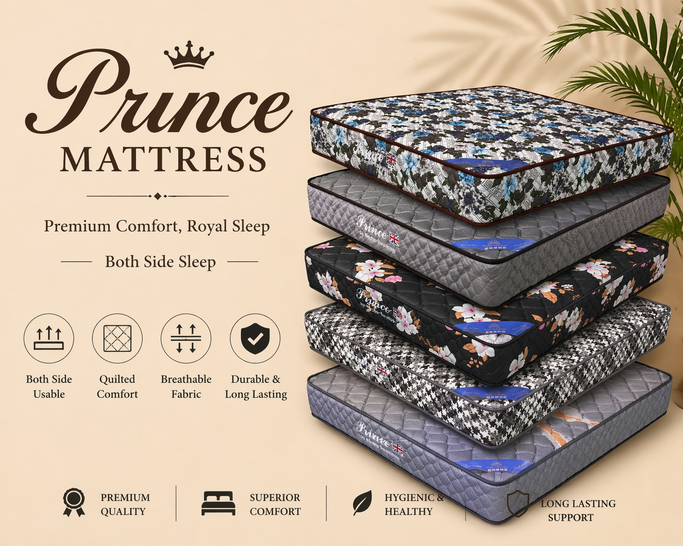 PRINCE MATTRESS BY MAYFAIR - Legend Appliances
