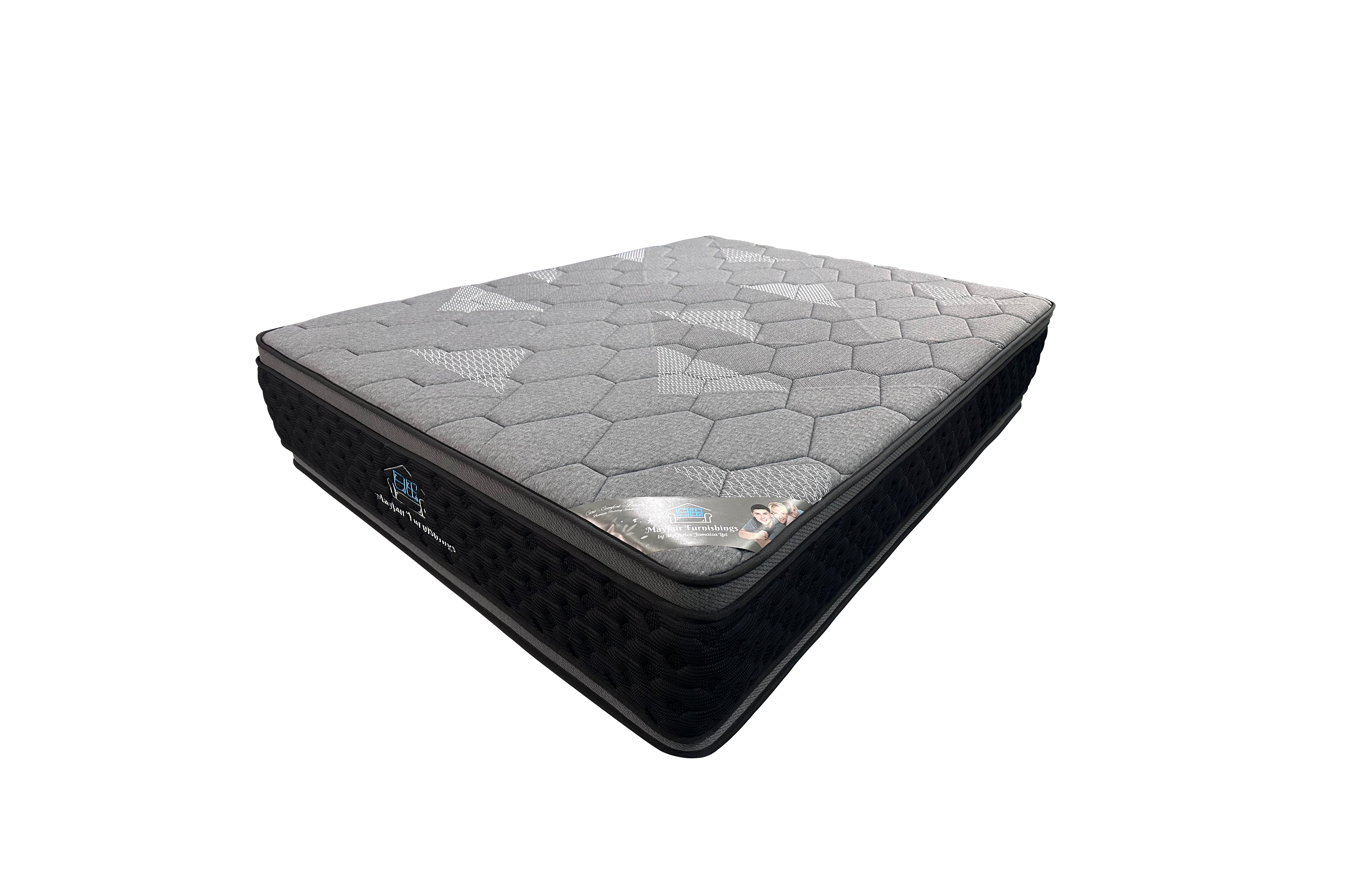 Crown Eurotop Mattress- 2 side sleep - Legend Appliances