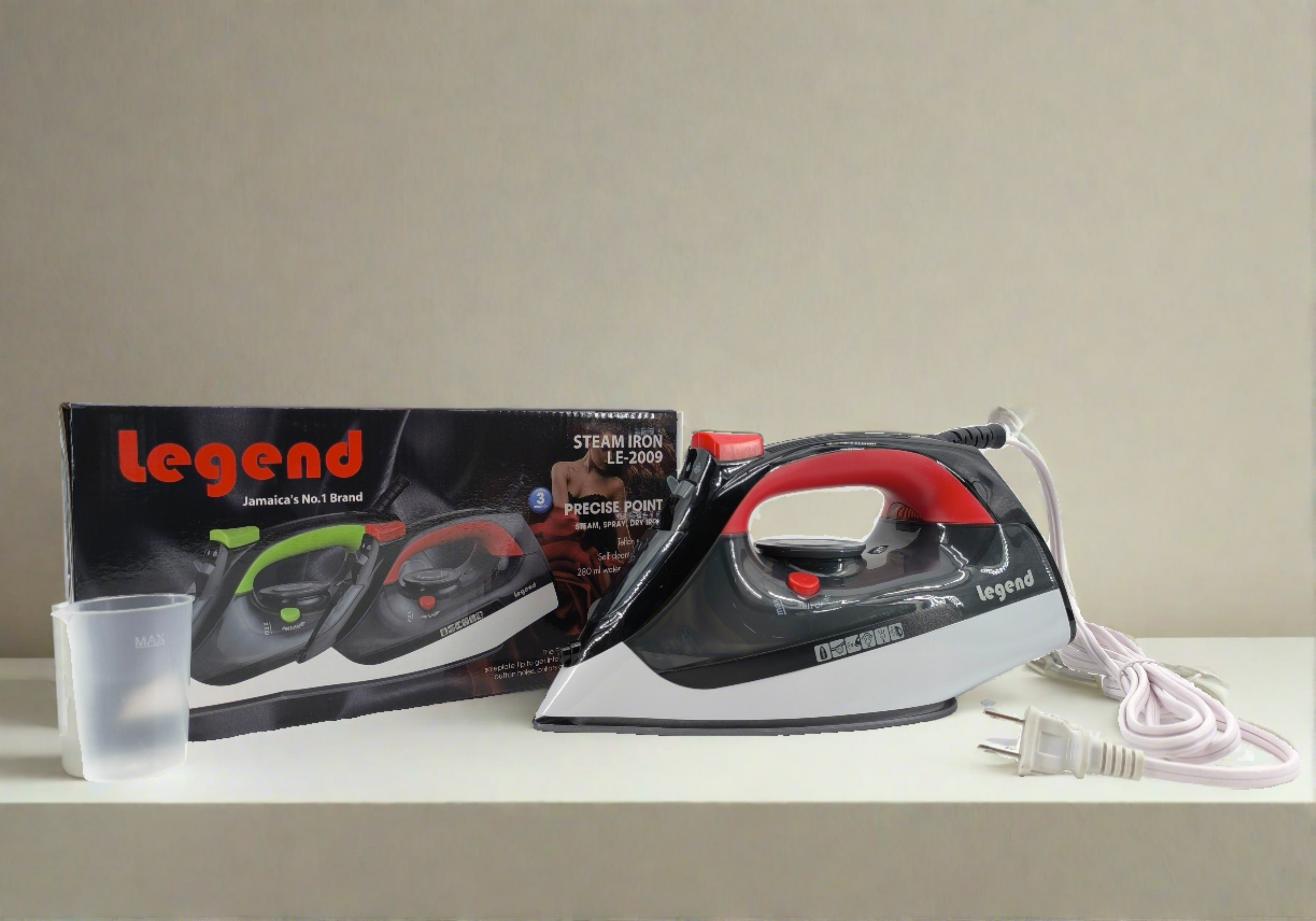 Legend clothing iron magna - Legend Appliances