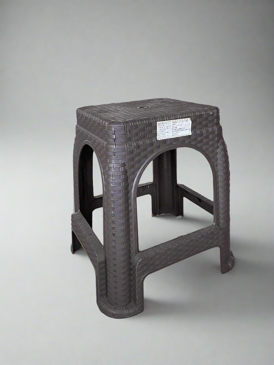 PLASTIC STOOL BAMBOO - Legend Appliances