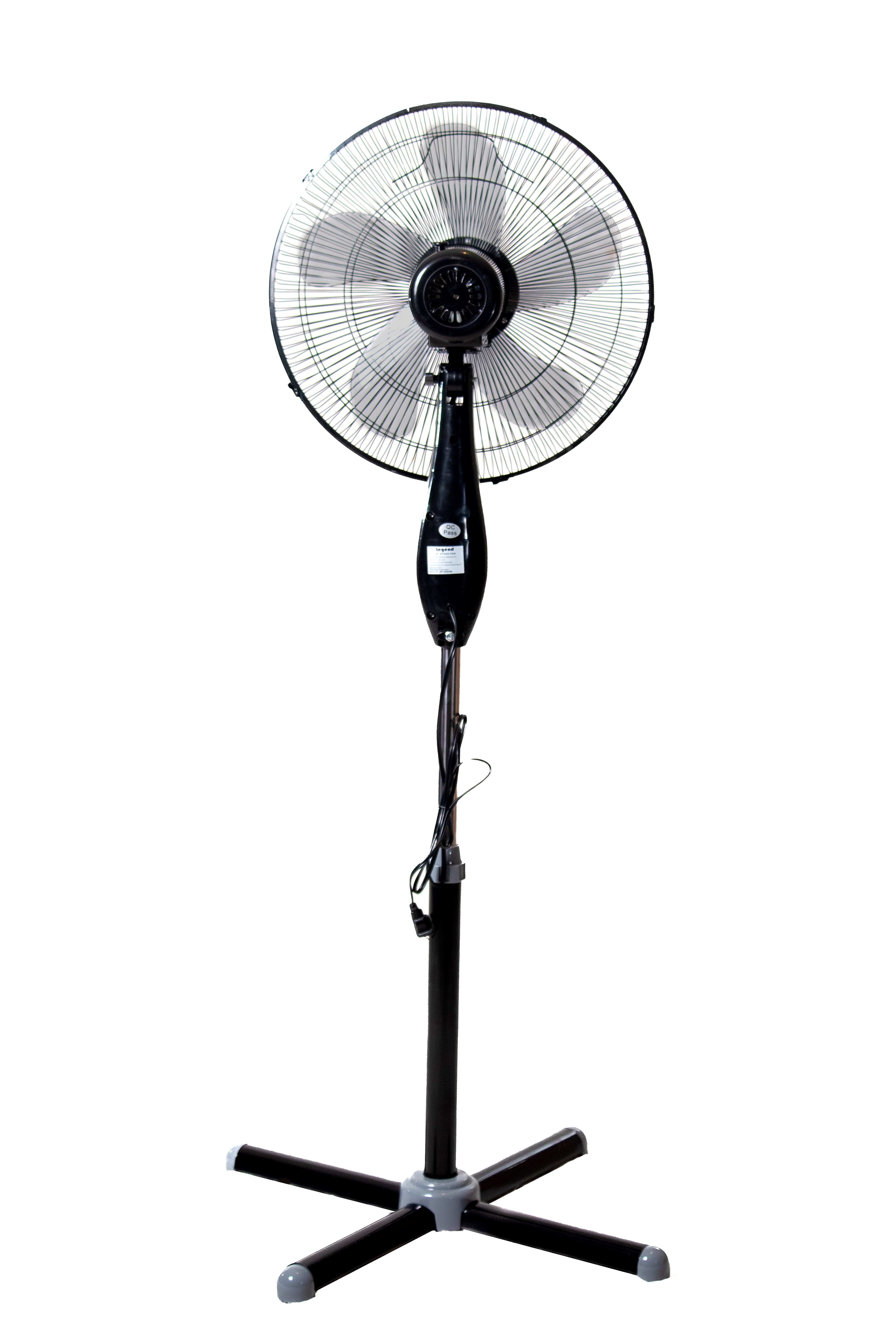 Legend 16" Cross base fan - Legend Appliances