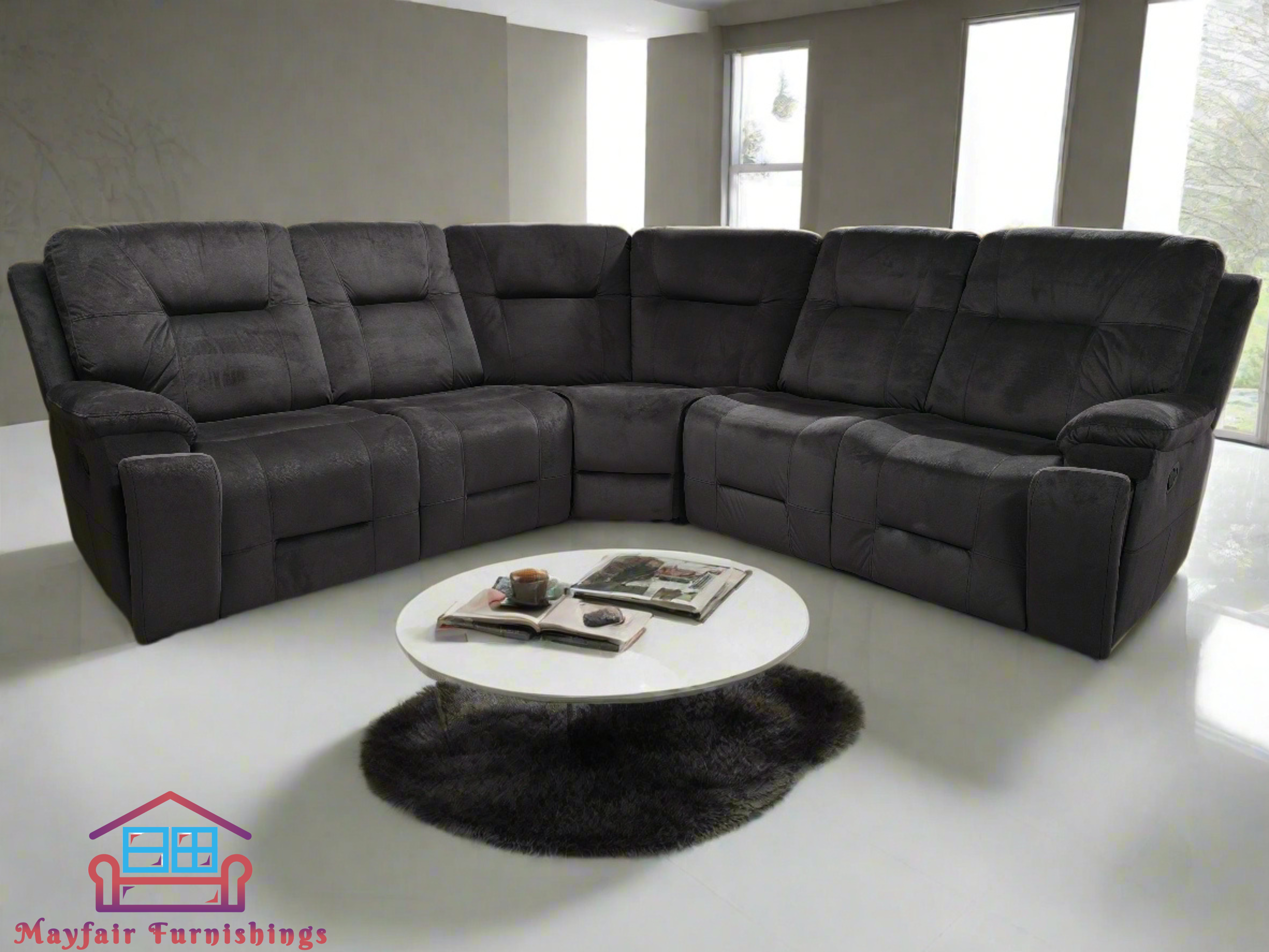 Corner Recliner Sofa