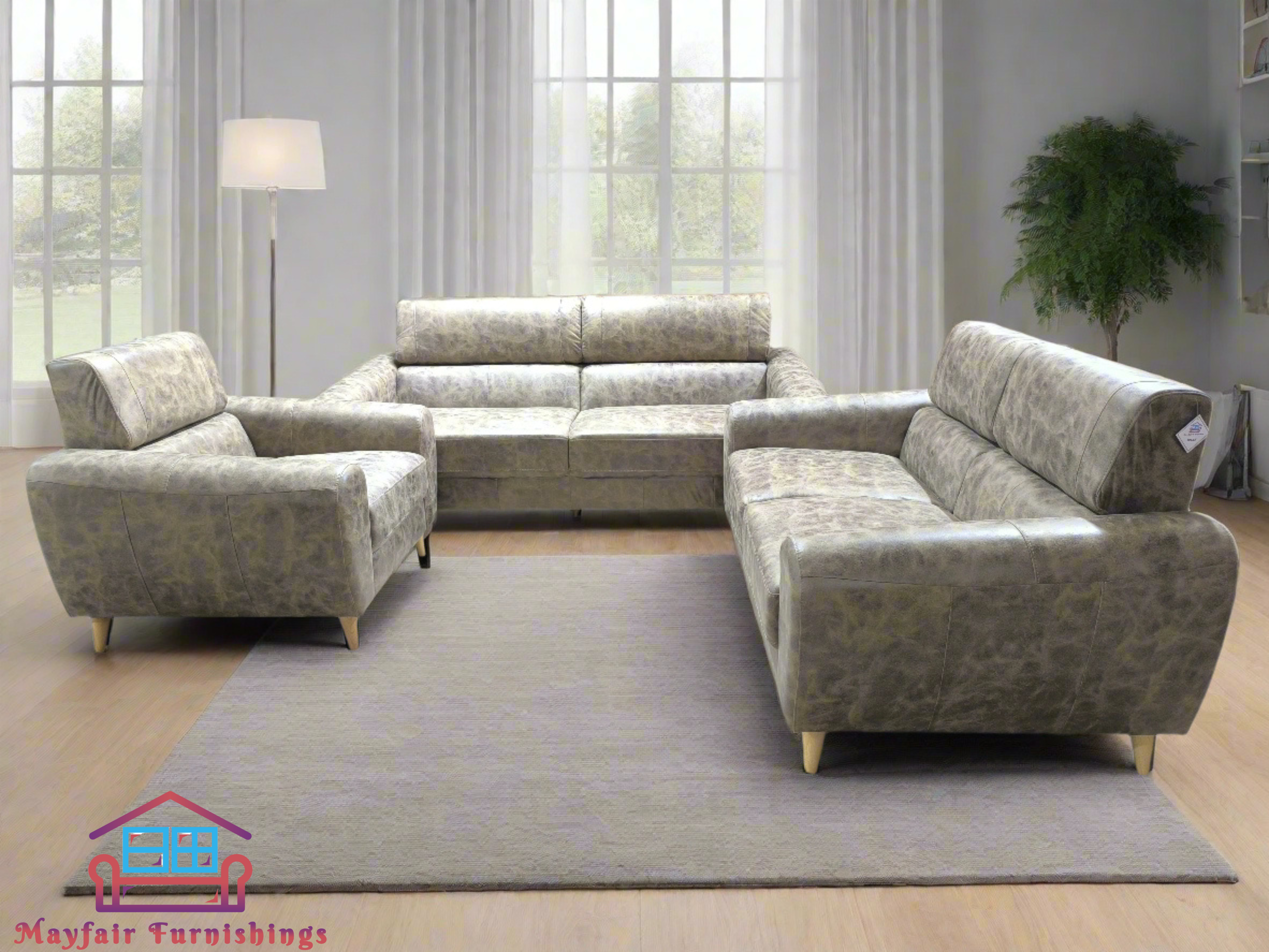 Islington Sofa set- 6 seater