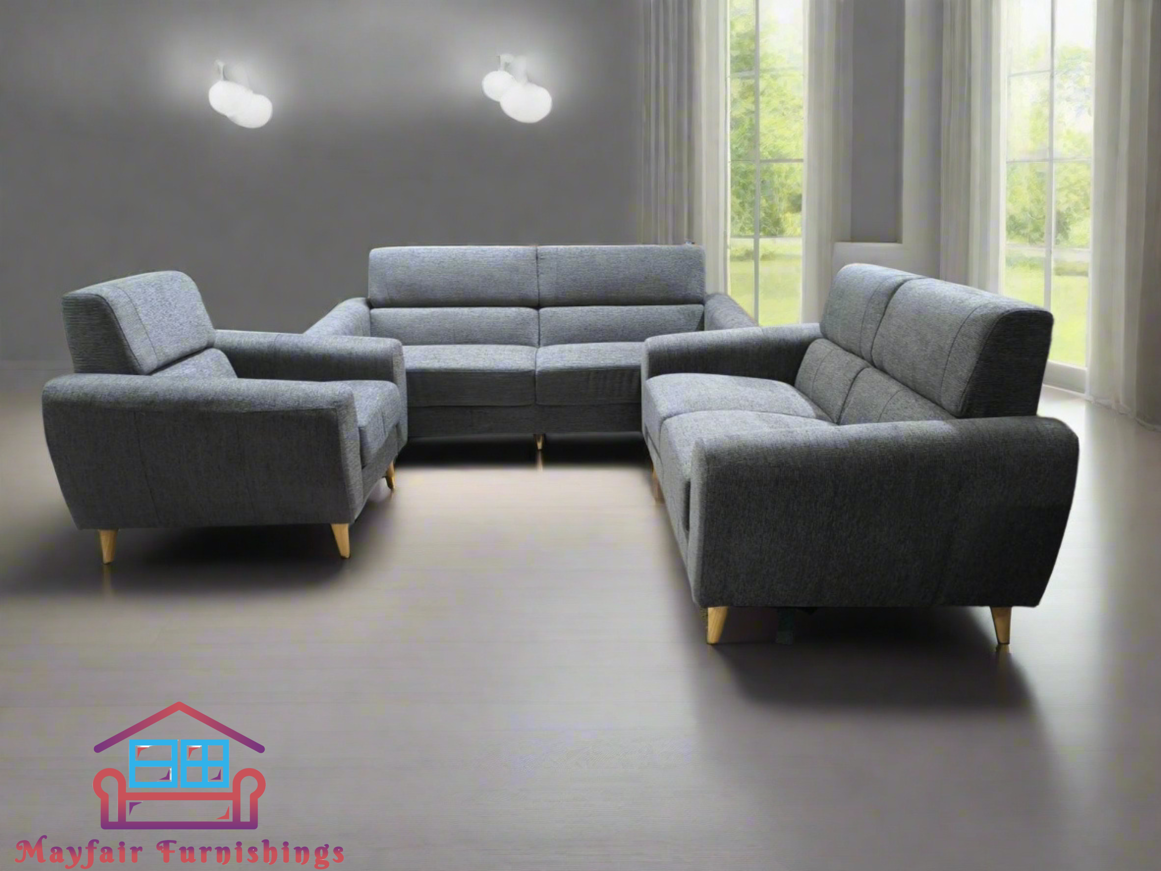 Islington Sofa set- 6 seater - Legend Appliances