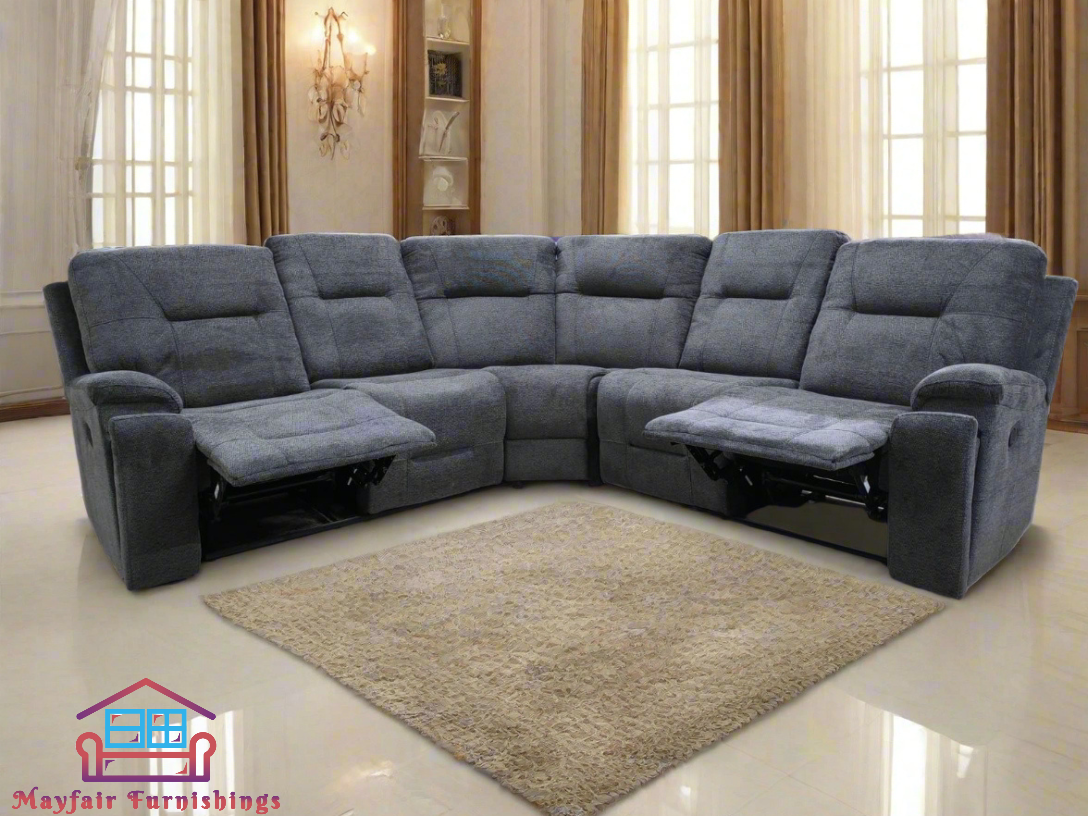 Corner Recliner Sofa - Legend Appliances