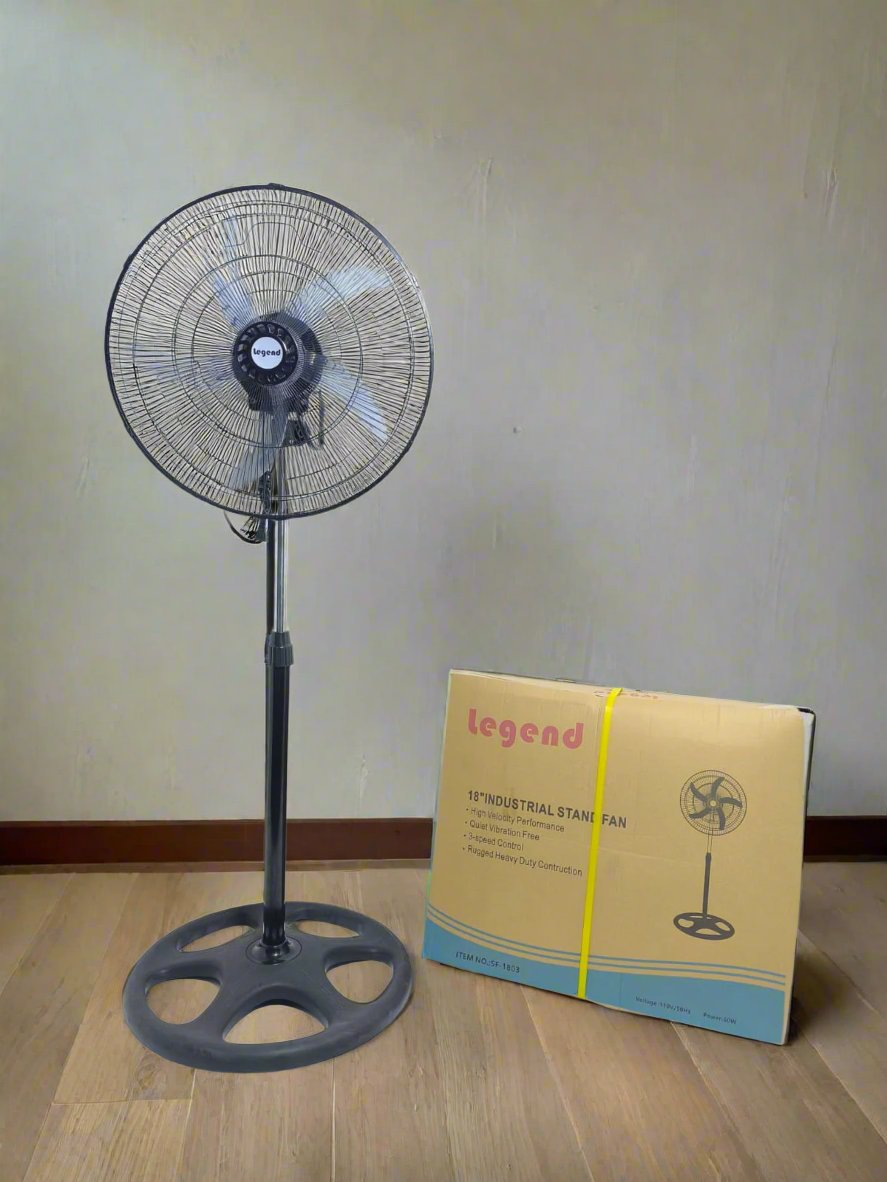 LEGEND 18" Turbo Pedestal Fan - Legend Appliances