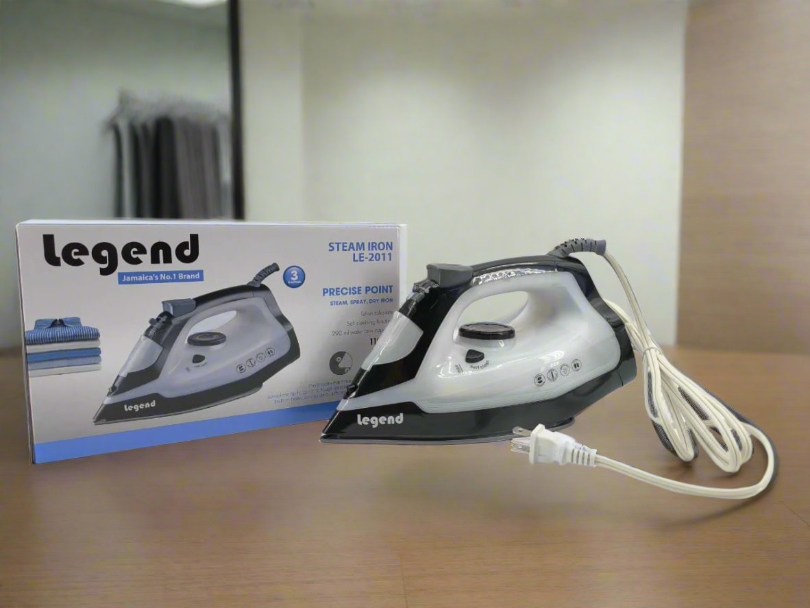 LEGEND STEAM IRON LE-2011 - Legend Appliances