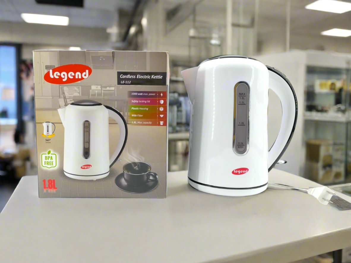 LEGEND KETTLE 1.8 LTR. - Legend Appliances