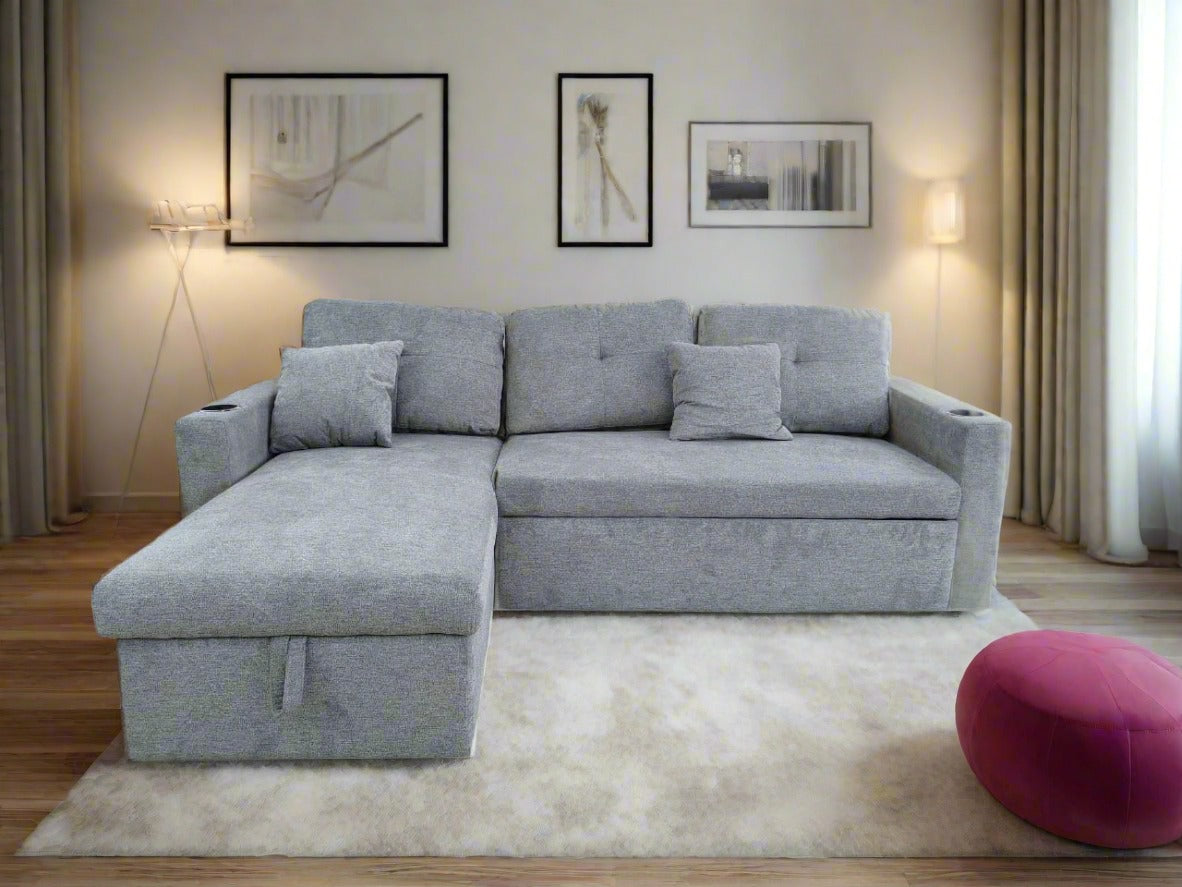 Linstead Pullout sofabed with Storage