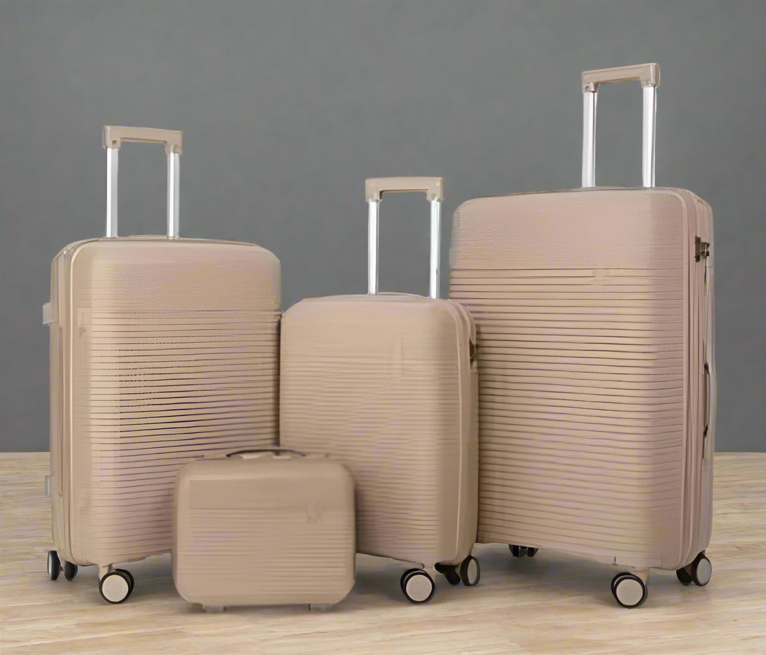 Suit Case Plastic Set Of 4 - Legend Appliances