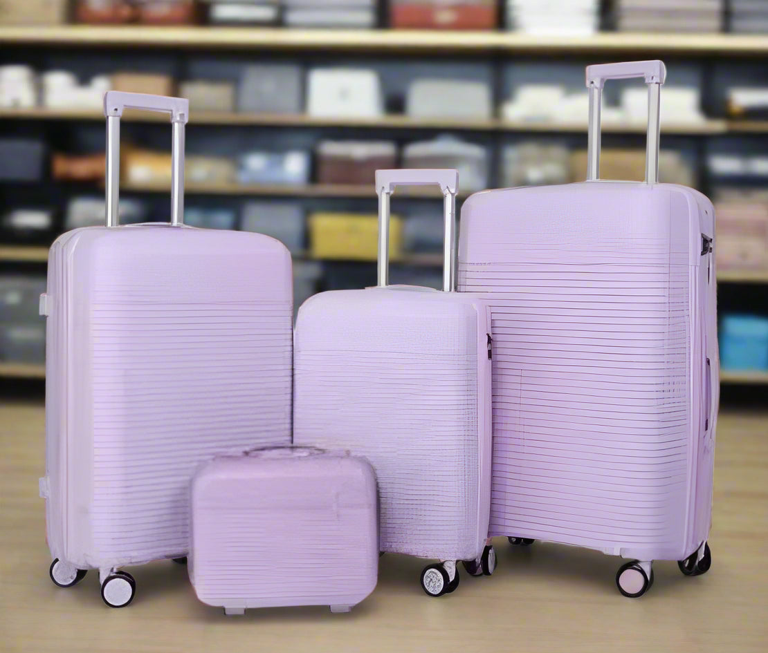 Suit Case Plastic Set Of 4 - Legend Appliances