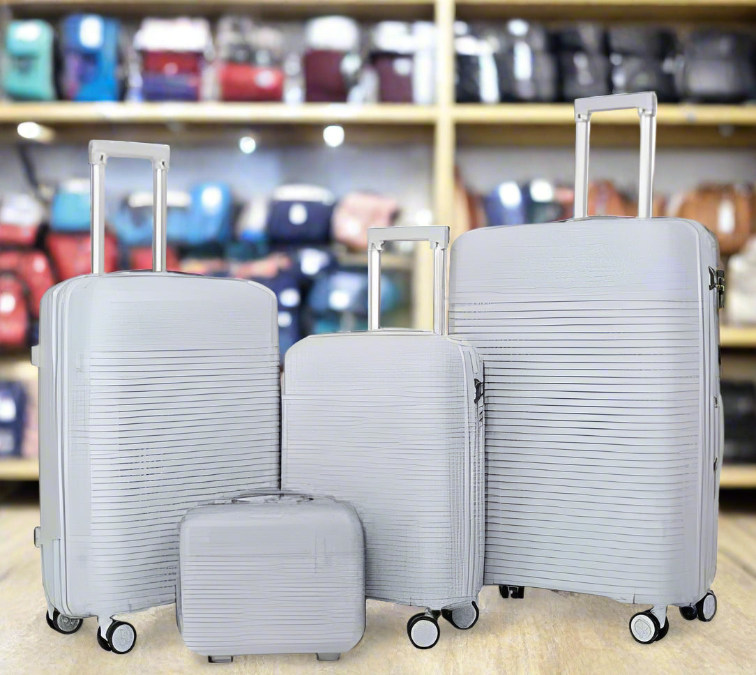 Suit Case Plastic Set Of 4 - Legend Appliances