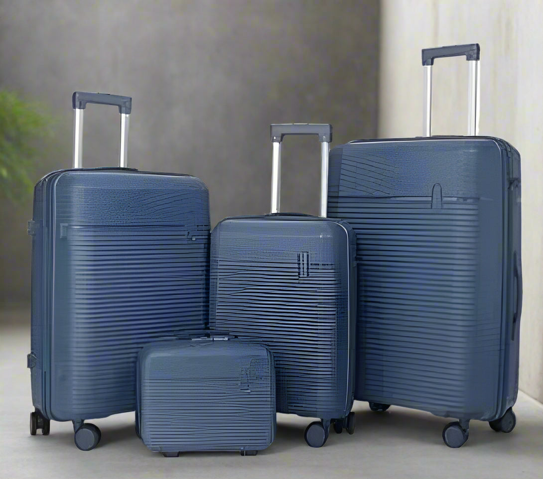 Suit Case Plastic Set Of 4 - Legend Appliances