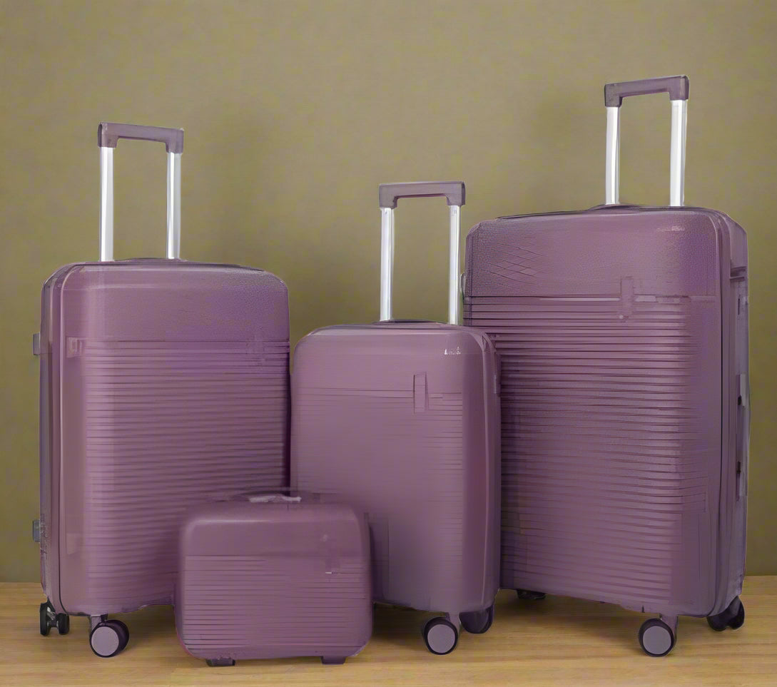 Suit Case Plastic Set Of 4 - Legend Appliances