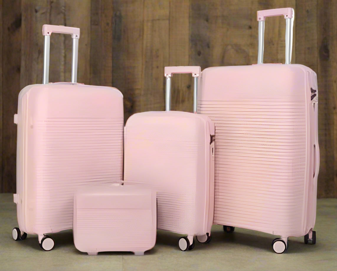 Suit Case Plastic Set Of 4 - Legend Appliances