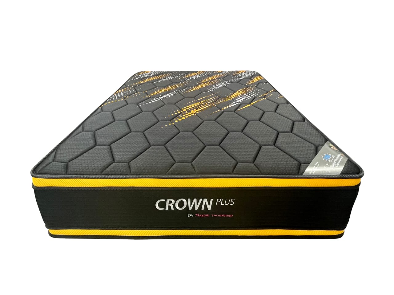 Crown Plus 16" 2 side euro top mattress ( Orthopedic Mattress ) - Legend Appliances