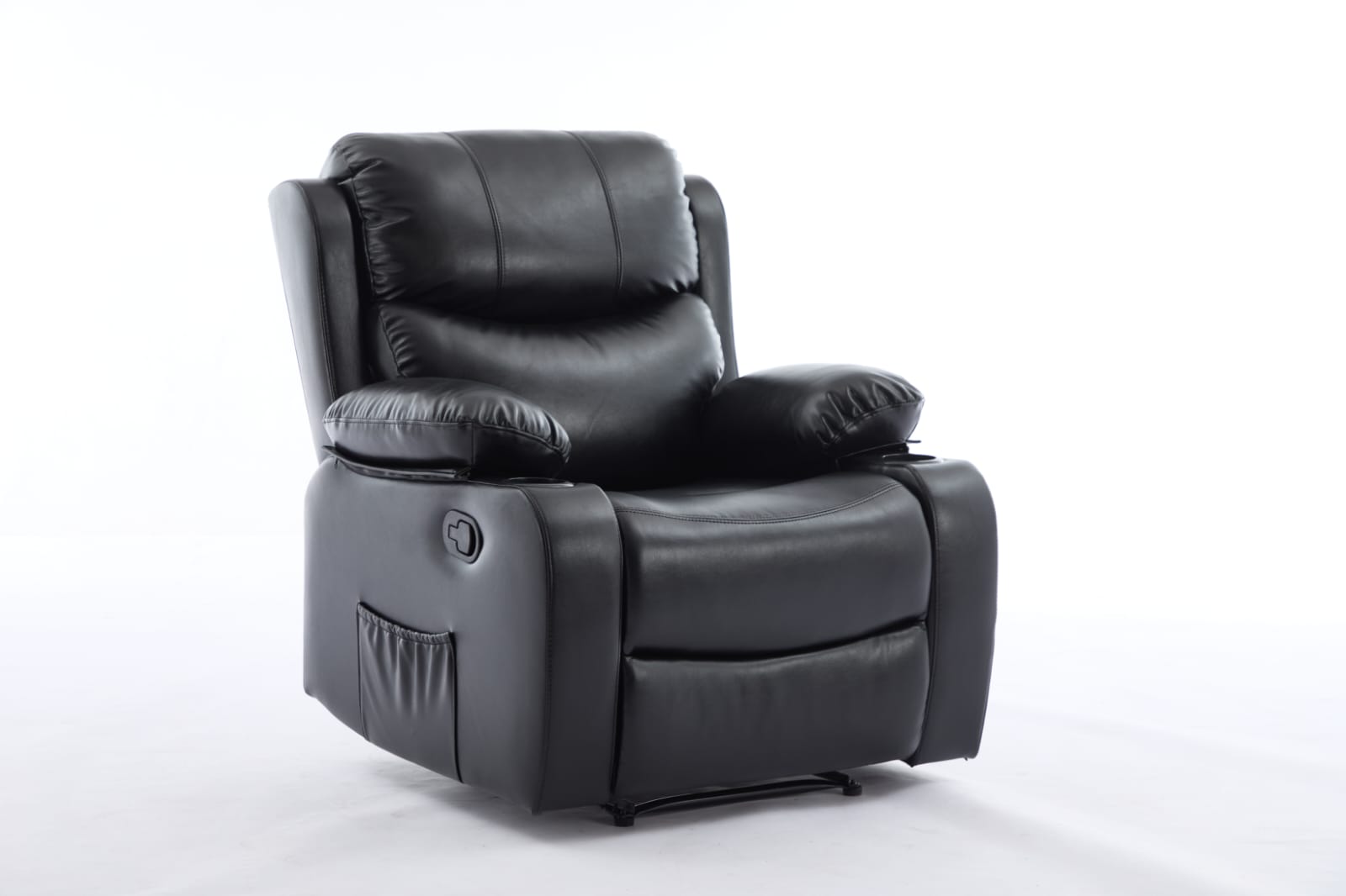 LEATHER SINGLE RECLINER
