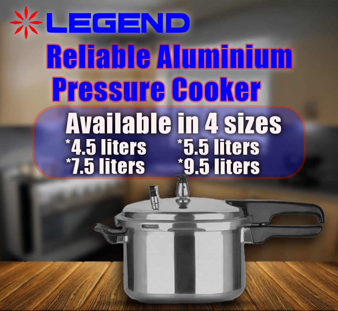 LEGEND PRESSURE COOKER - Legend Appliances