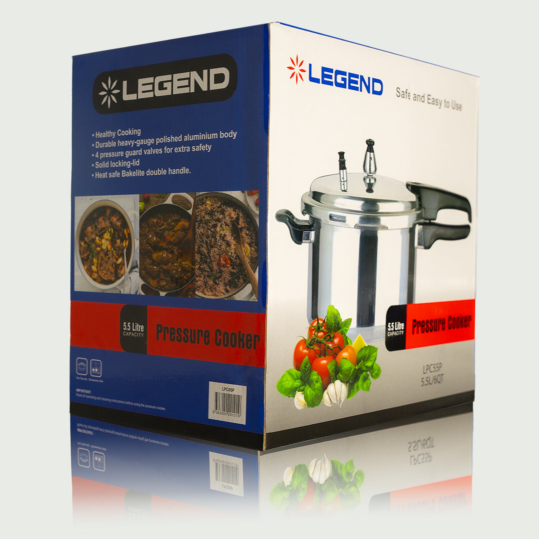 LEGEND PRESSURE COOKER - Legend Appliances