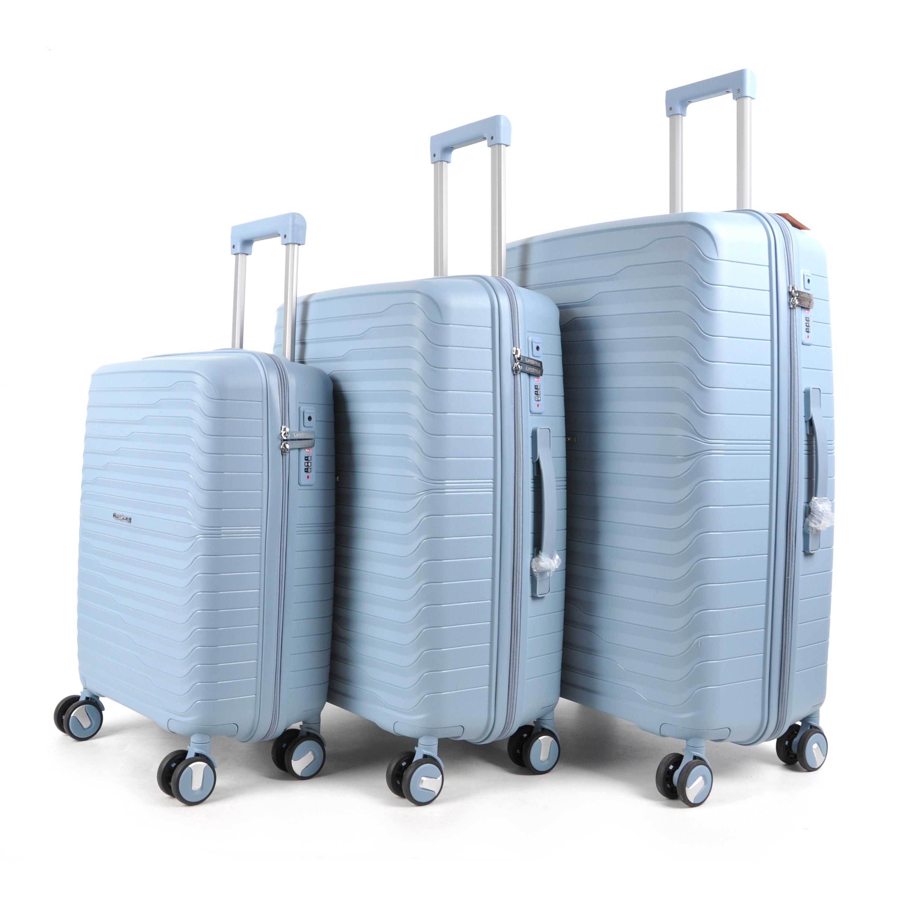 Suit Case Plastic Set Of 3