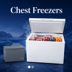 LEGEND Chest Freezer 120, 230 & 330 Litres - Legend Appliances