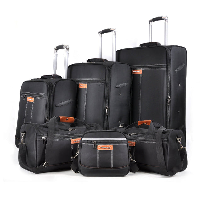 Fabric suitcase- Set of 6 - Legend Appliances