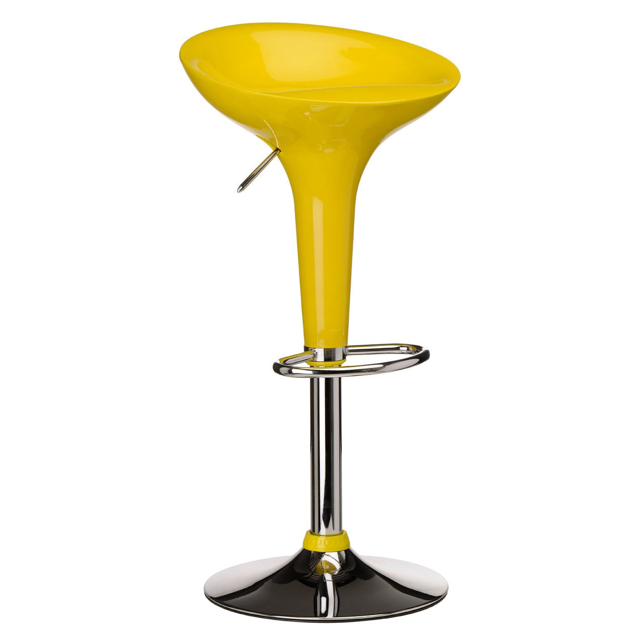 Scoop bar stool-3023