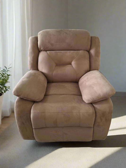 Coffee Single Recliner #2490