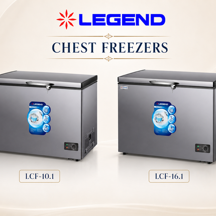 LEGEND CHEST FREEZER 10.1 AND 16.1