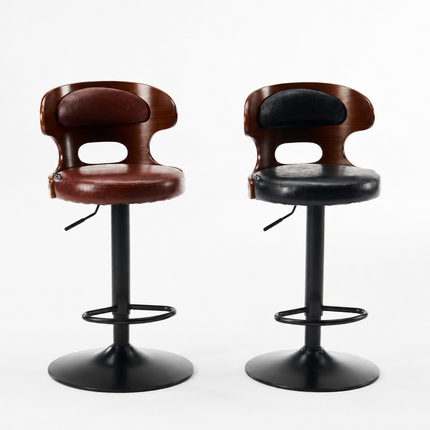 MAYFAIR WOODEN BAR STOOL 806
