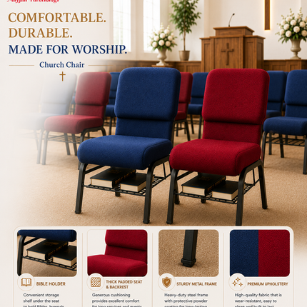 Church Chair With Bibble Holder - Legend Appliances