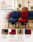 Church Chair With Bibble Holder - Legend Appliances