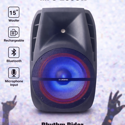 LEGEND RHYTHM RIDER SPEAKER - Legend Appliances