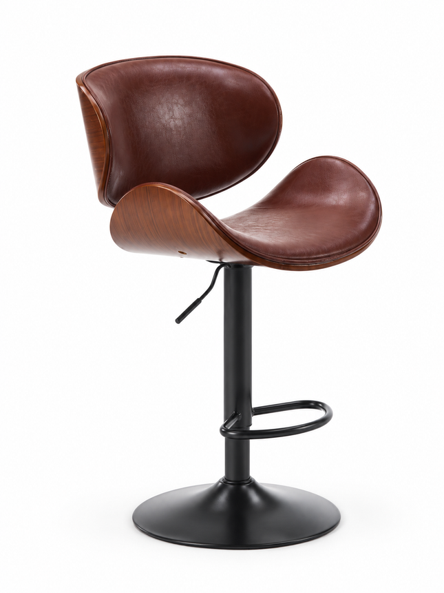 MAYFAIR WOODEN BAR STOOL 9025
