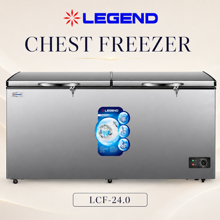 LEGEND CHEST FREEZER 24.0