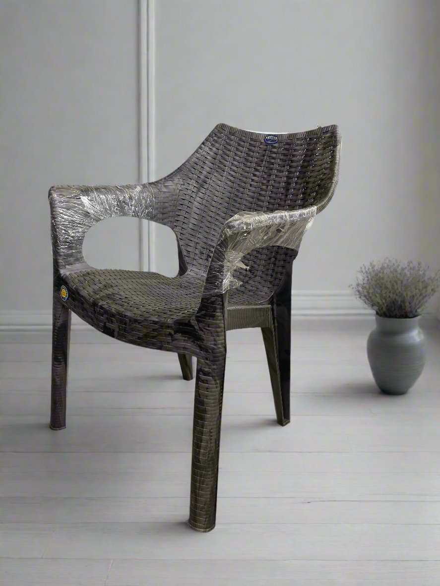 Plastic Rattan Chair