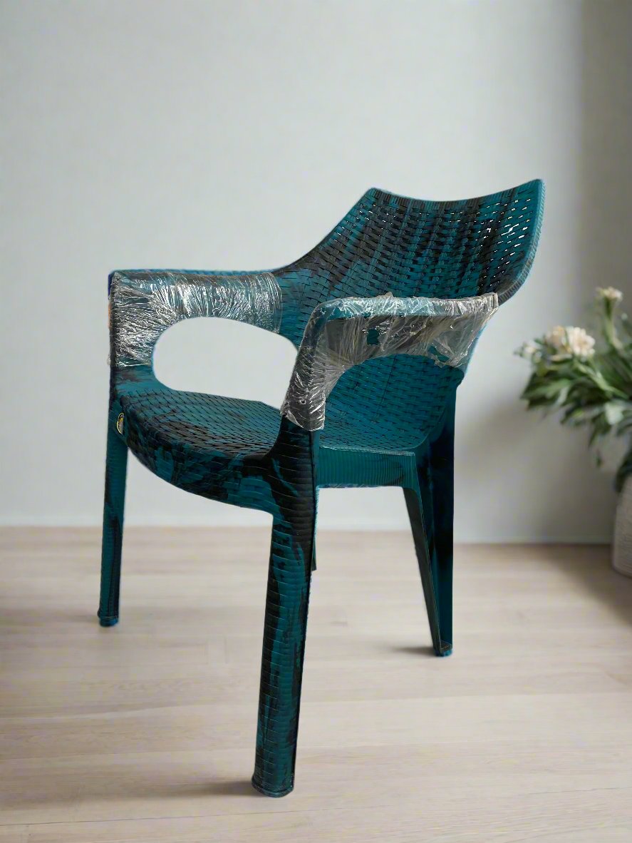 Plastic Rattan Chair