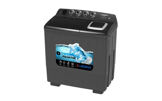 LEGEND SEMI AUTOMATIC (TWIN TUB) WASHING MACHINE 14KG AND 18KG