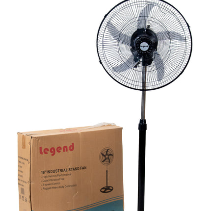 LEGEND 18" Turbo Pedestal Fan - Legend Appliances