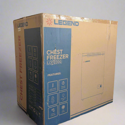 LEGEND Chest Freezer 120, 230 & 330 Litres - Legend Appliances