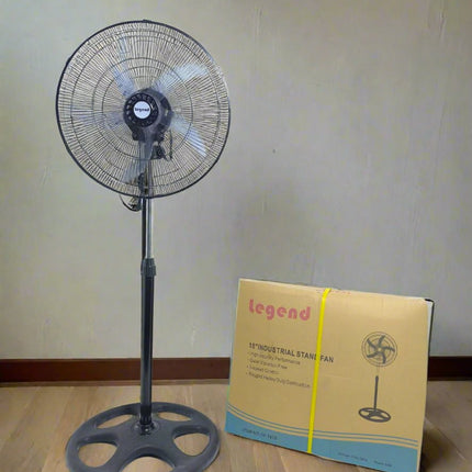 LEGEND 18" Turbo Pedestal Fan - Legend Appliances