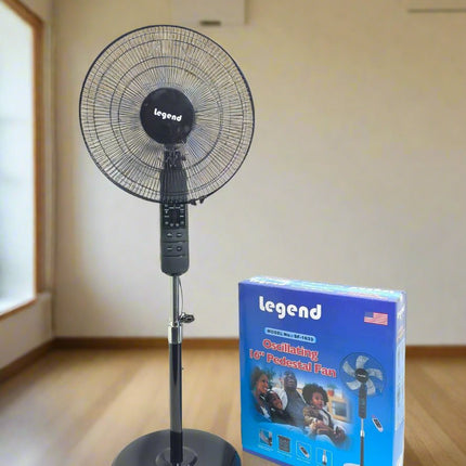 LEGEND 16" Standing fan with Remote - Legend Appliances