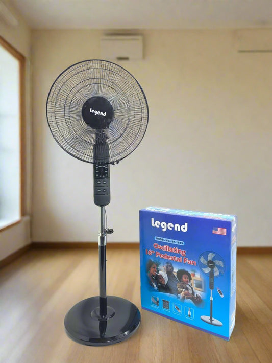 LEGEND 16" Standing fan with Remote