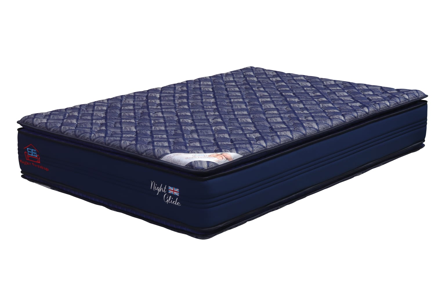 Night Glide 14" 2 side Pillow Top Mattress - Legend Appliances