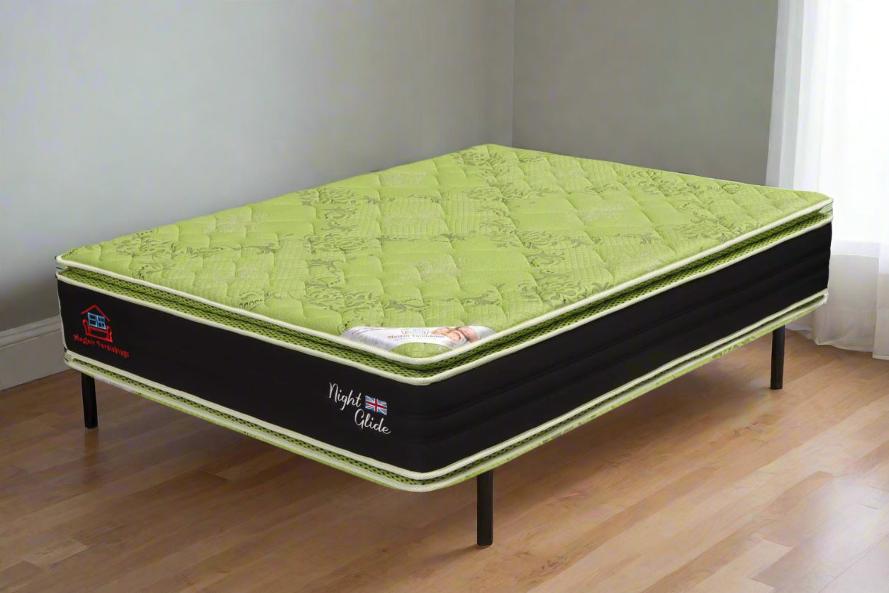Night Glide 14" 2 side Pillow Top Mattress - Legend Appliances