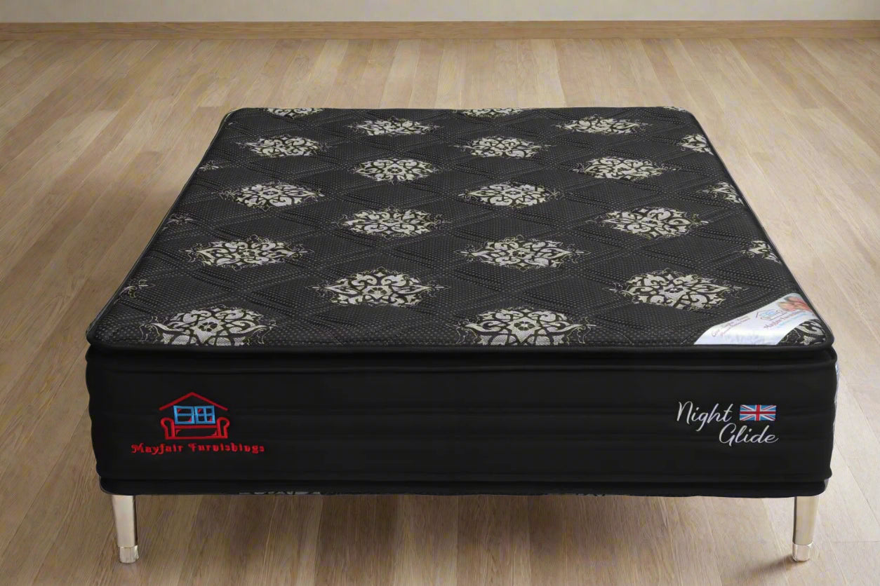 Night Glide 14" 2 side Pillow Top Mattress - Legend Appliances