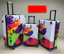 Plastic Heavy Duty Suit Case set Of 3 - Legend Appliances